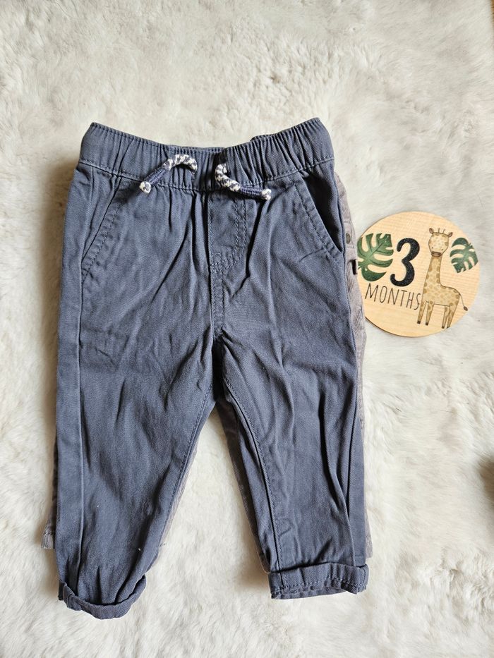 Lot 3 pantalons 3 mois - photo numéro 3
