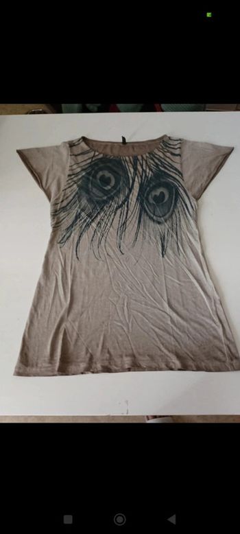 Tee shirt manches courtes femme Benetton taille XS