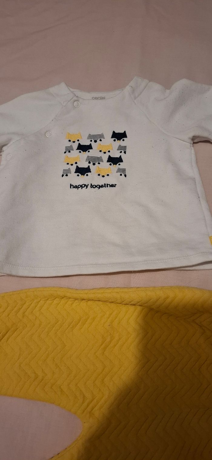 Ensemble bébé confortable 12M Obaidi - photo numéro 4