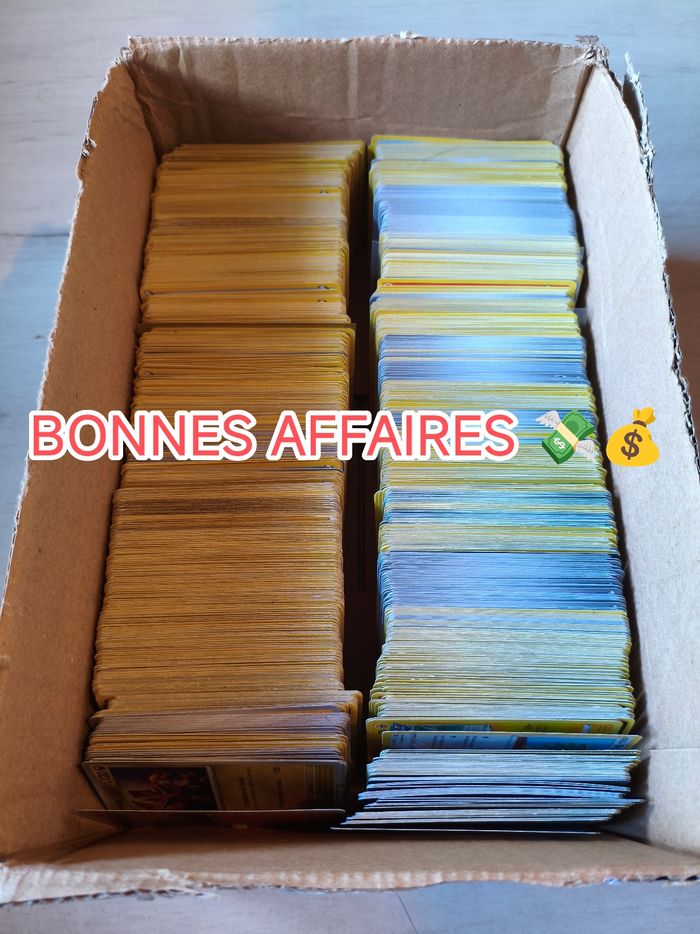 Lot 500 cartes Pokémon VF en très bon état
