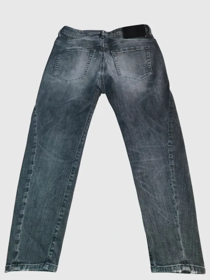 Jean skinny Diesel gris - Taille 36 - photo numéro 3