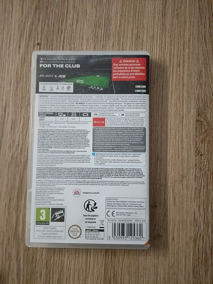 Fc 25 switch 1 - photo numéro 2