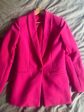 Blazer rose fuchsia Kiabi