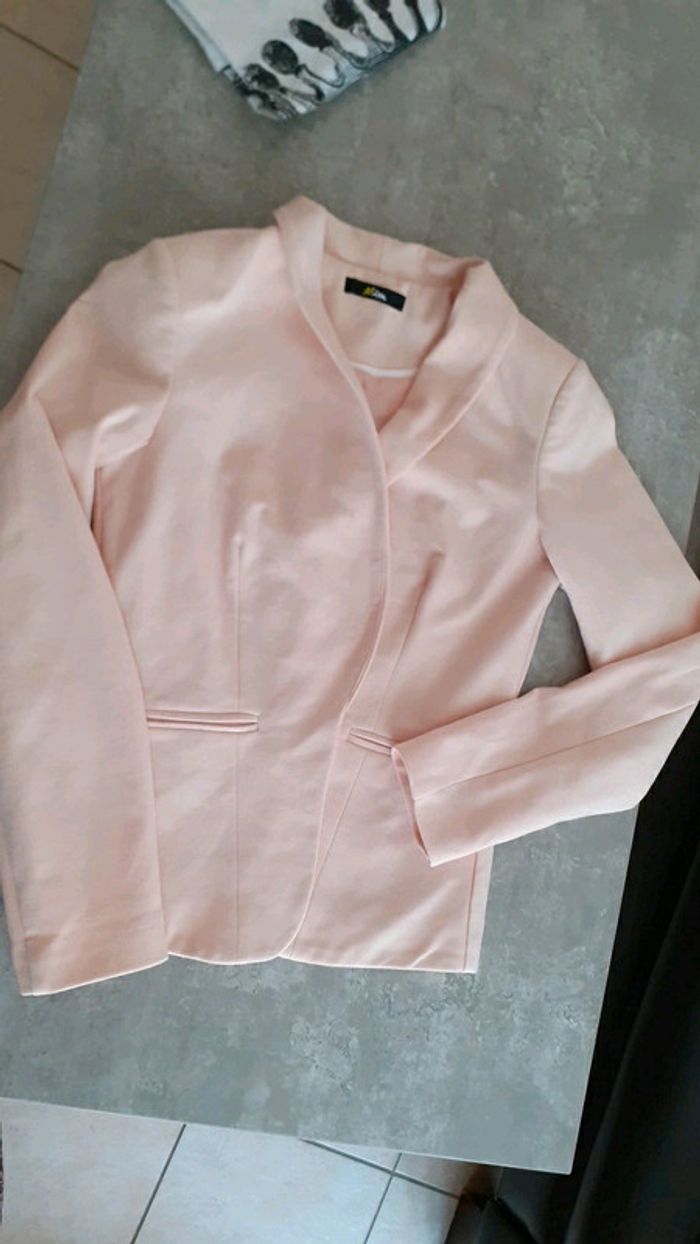 Veste orangé