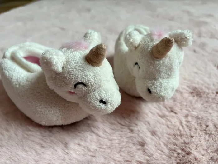 Chausson licorne - photo numéro 2