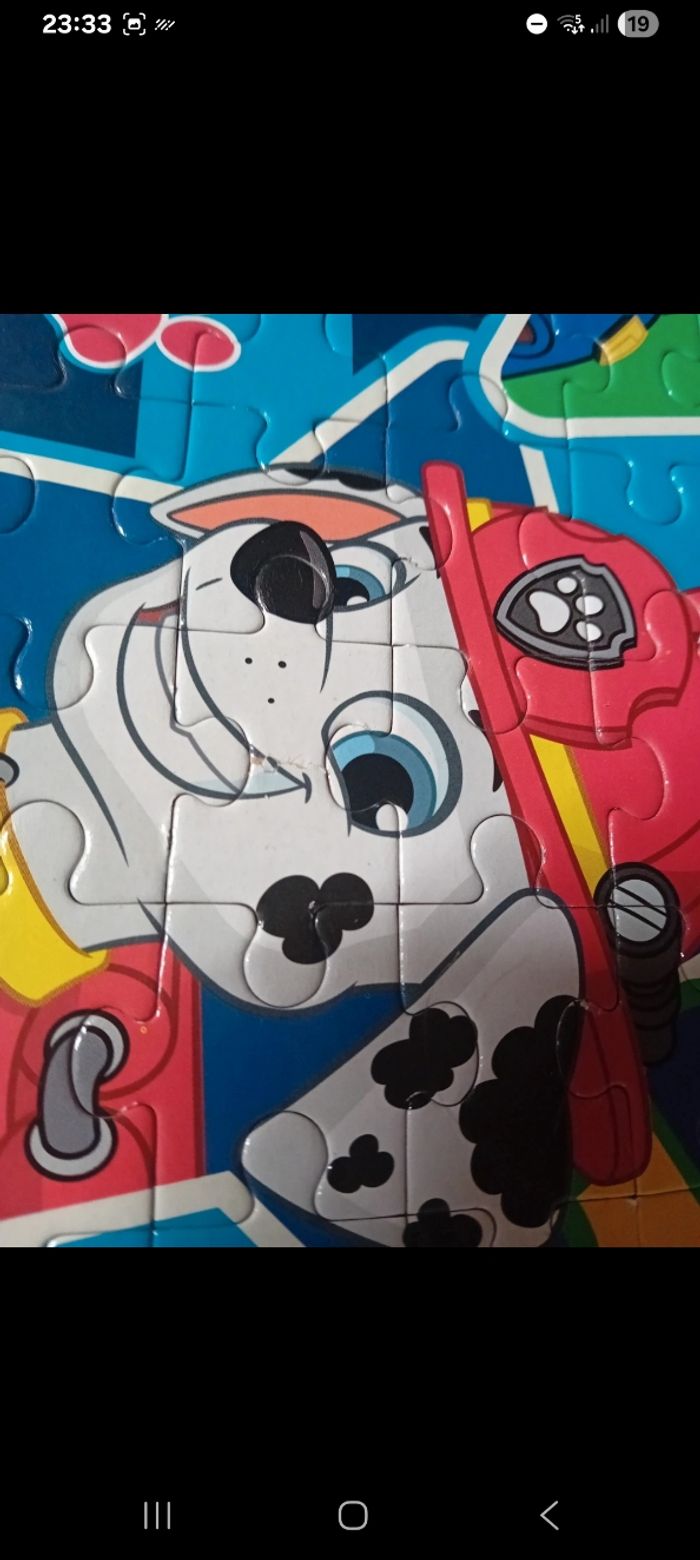 Puzzle pat patrouille 99 pièces. - photo numéro 3