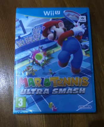 Mario tennis ultra smash Wii u neuf