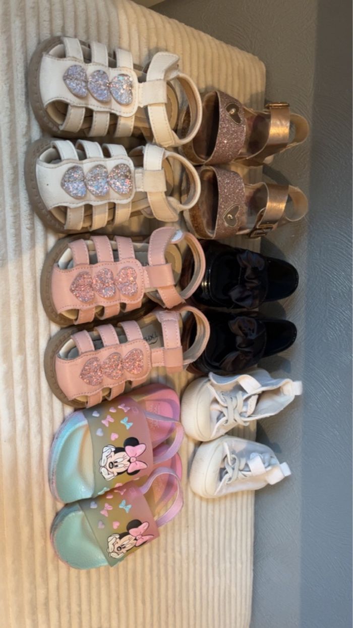 Lot sandales - photo numéro 5