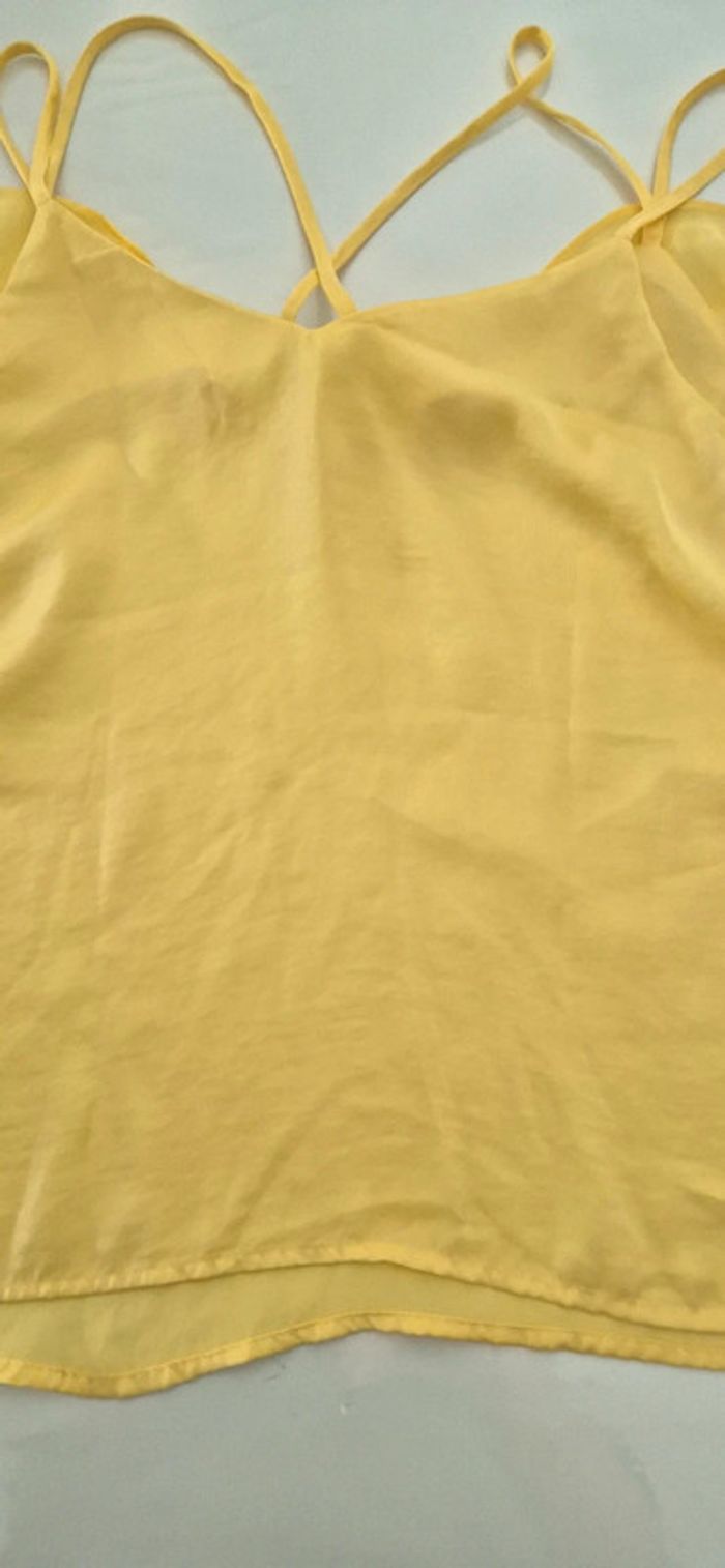 Debardeur jaune kiabi - photo numéro 8