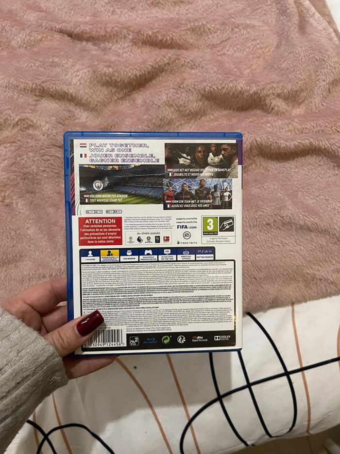 Fifa 21 PS4 - photo numéro 2