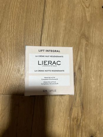 Lierac Lift Intégral crème nuit