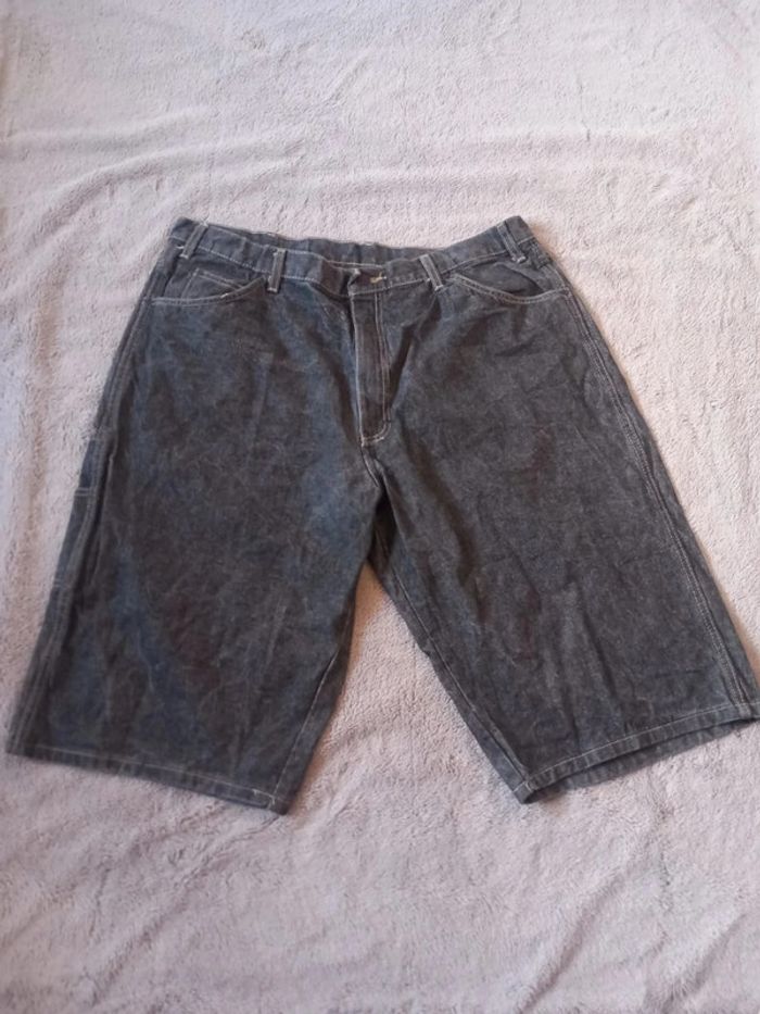Short Oversized Dickies Vintage Gris (n°1) - photo numéro 2
