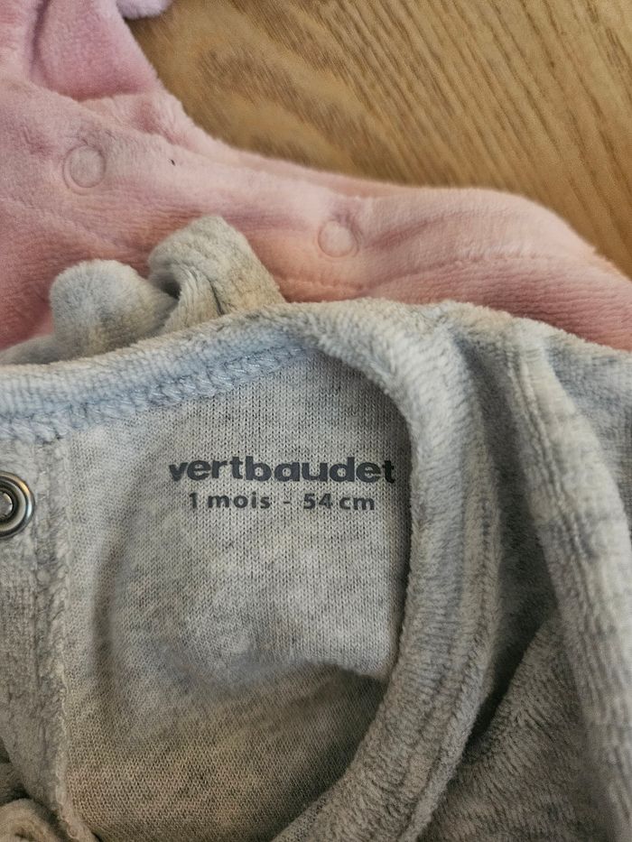 Pyjama vertbaudet - photo numéro 3