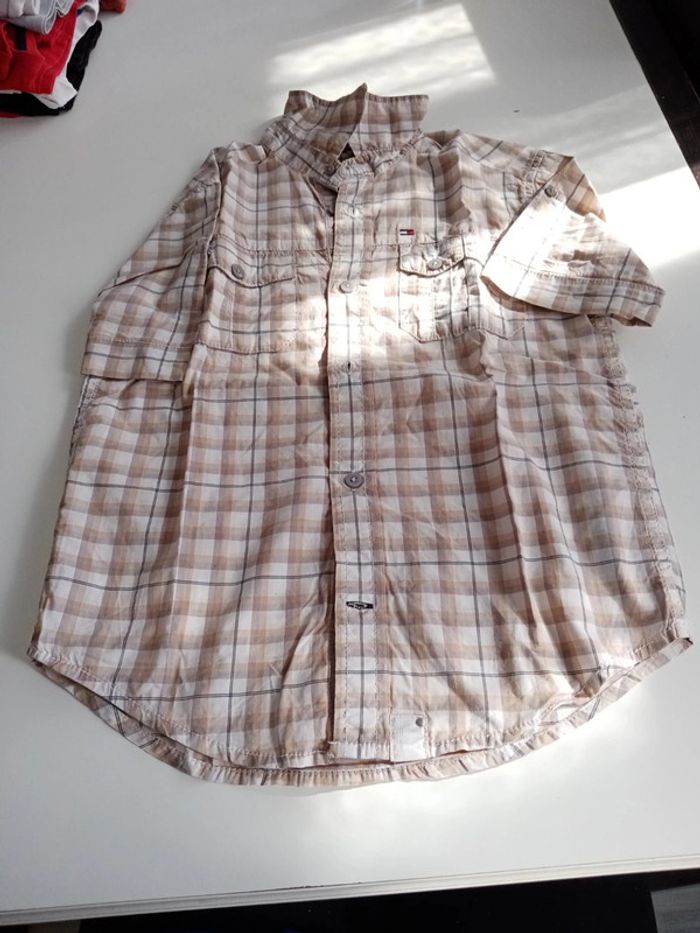 Lot x2 Chemises T 8 ans - photo numéro 2