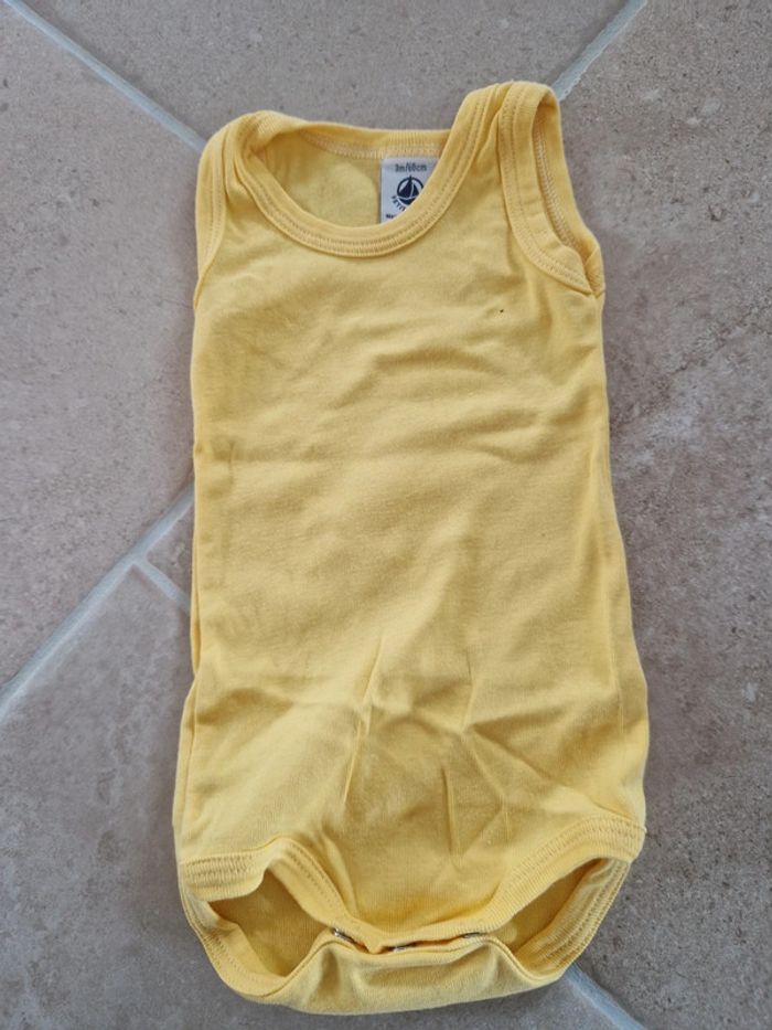 Lot de 8 bodies sans manches bébé garçon 3 mois - photo numéro 8