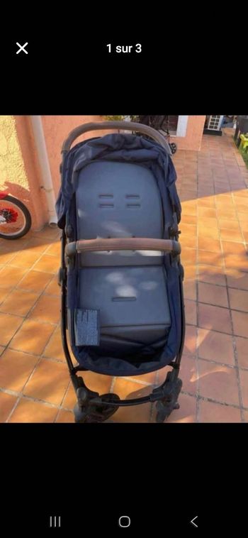 Poussette kinderkraft 