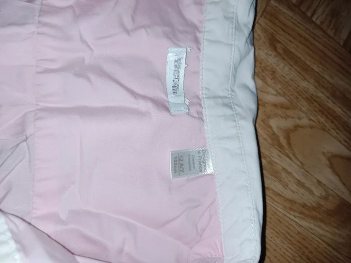 Chemise sans manches Okaïdi fille taille 12 ans en très bon état - photo numéro 2