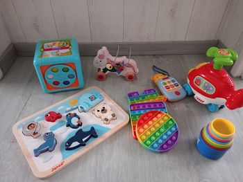 Lot de jeux 1er âge