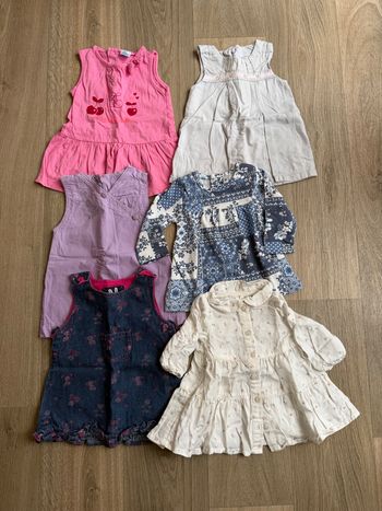Lot robe 