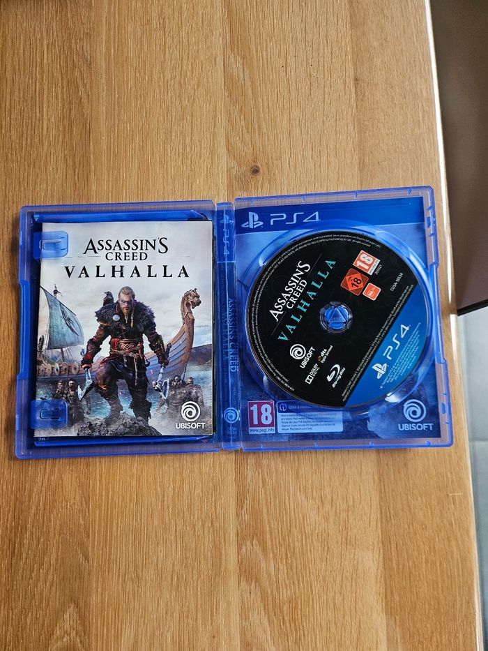 Assassin's creed Valhalla PS4 - photo numéro 3