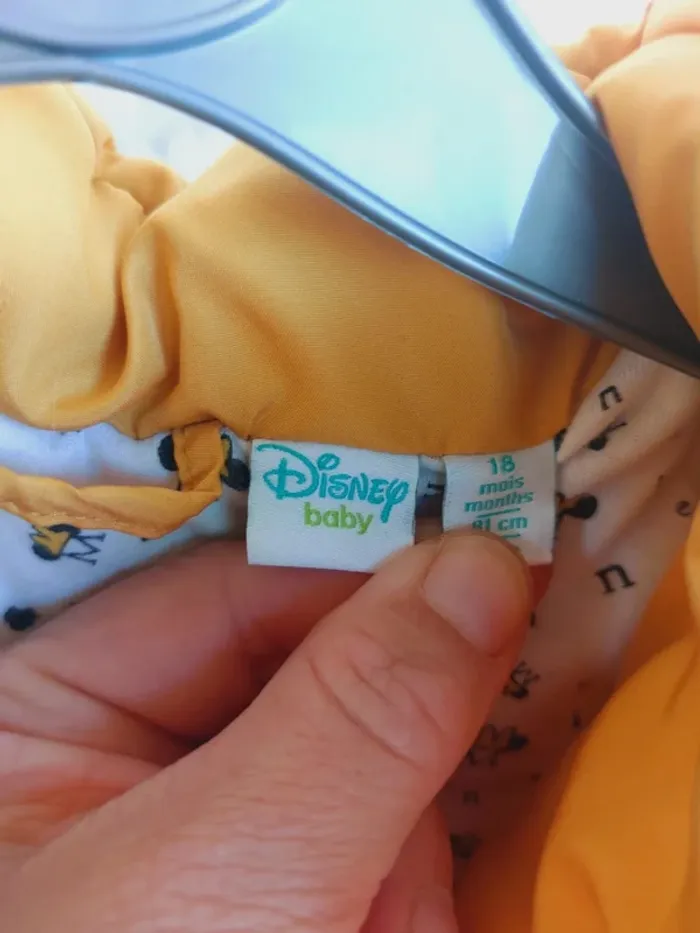 Doudoune Disney Minnie 18 mois - photo numéro 4