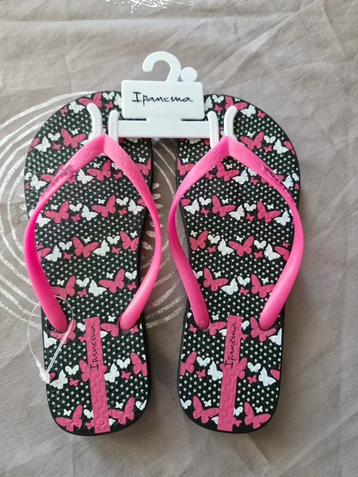 Tongs Ipanema 37 européen 35 brésilien