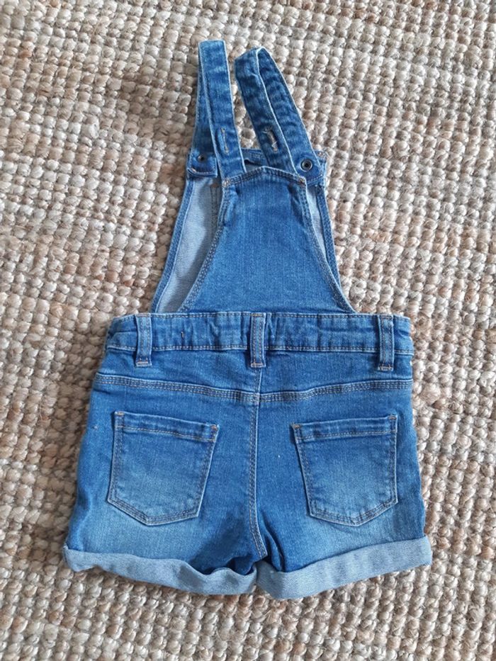 Salopette short en jean Gémo 4 ans - photo numéro 5