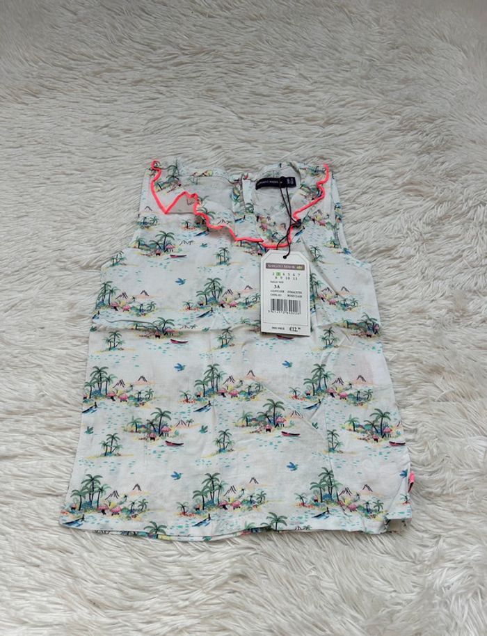 Chemise / débardeur Sergent Major neuve