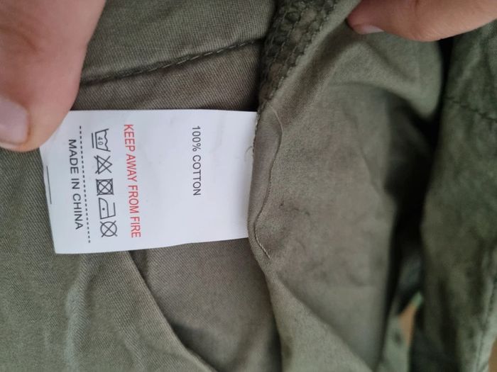 Pantalon cargo kaki - photo numéro 7