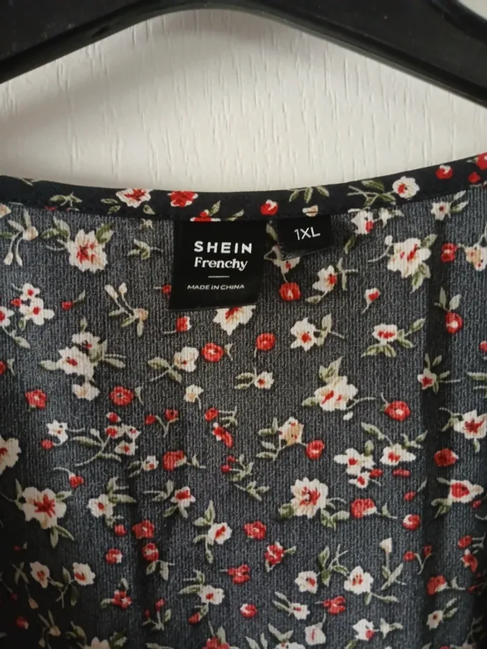 Robe fleuris shein - photo numéro 2