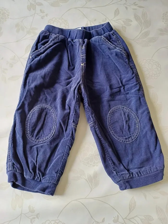 Pantalon velours 92 cm Smile - photo numéro 2