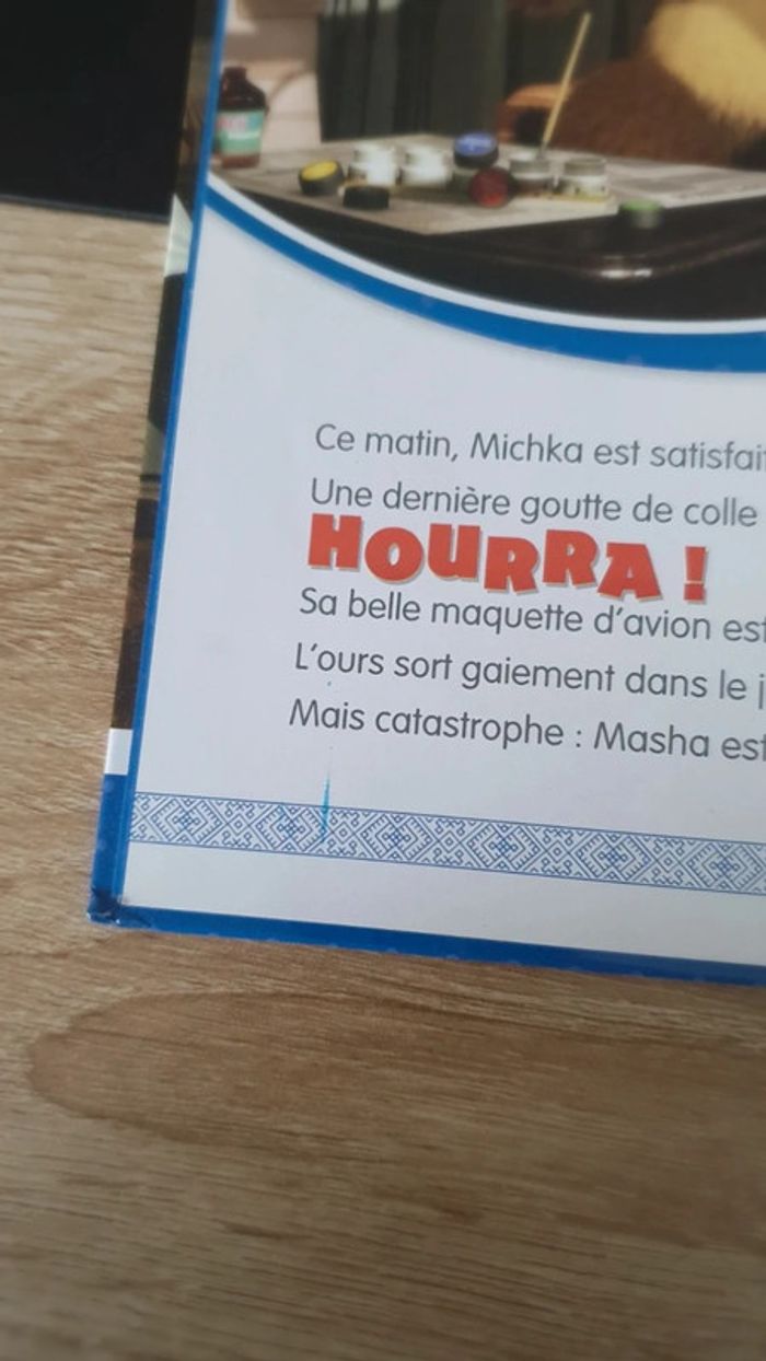Livre masha et michka - photo numéro 3