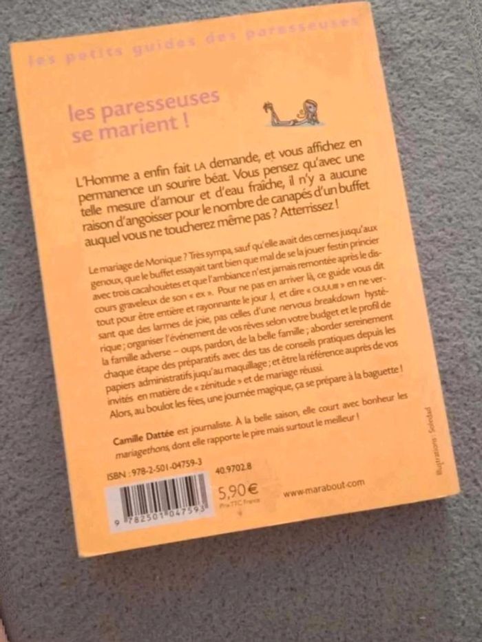 Les paresseuses se marient - photo numรฉro 2