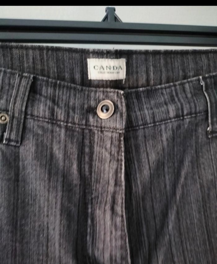 Femme 💙 Pantalon C &A Taille 46 - photo numéro 2