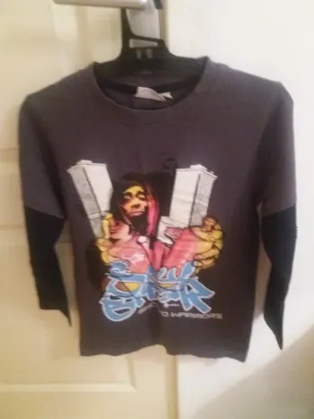 Tee shirt manche slongues