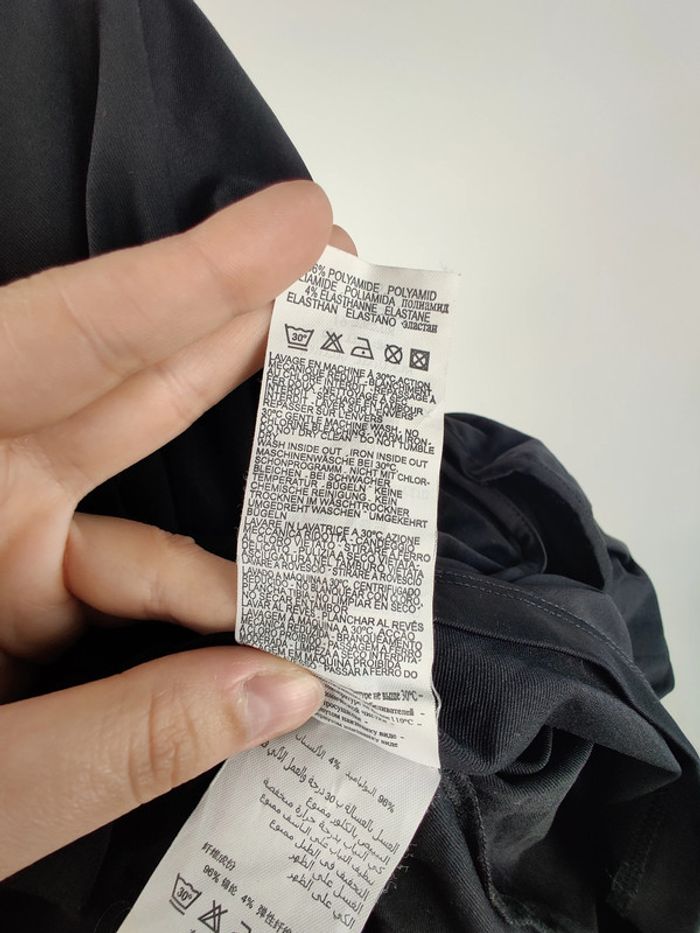 Haut noir épaules dénudées Kookai L - photo numéro 5