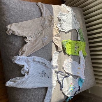 Bodies et pyjamas 3 mois