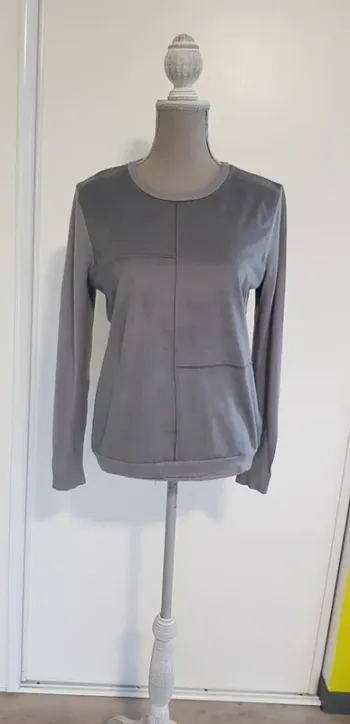 Pull chaud velours