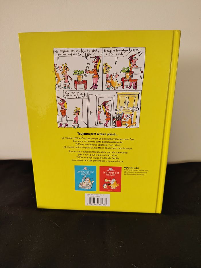 Le chat assassin - photo numéro 2