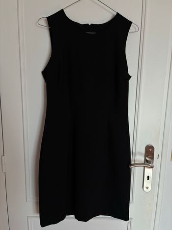 Robe noire Etam