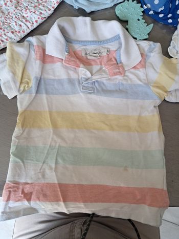 Polo garçon 2 à 4 ans, 2€