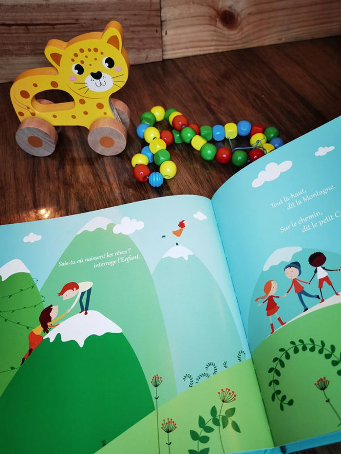 D2958 - livre "Où naissent les rêves" - photo numéro 4