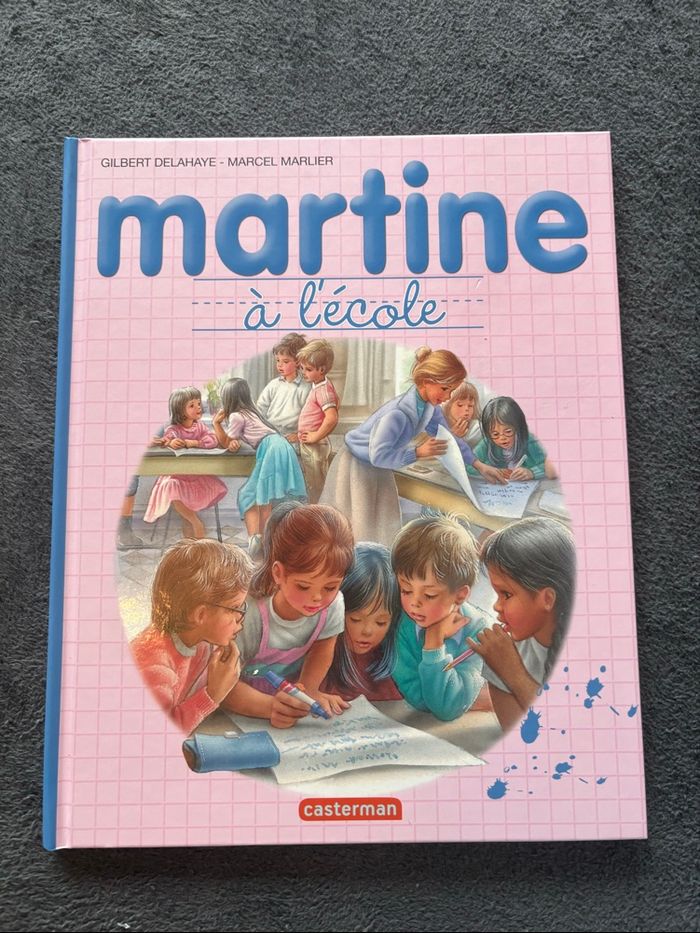 Martine à l’école