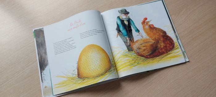 Livre Cd audio/ Les Fables de La Fontaine - photo numéro 3