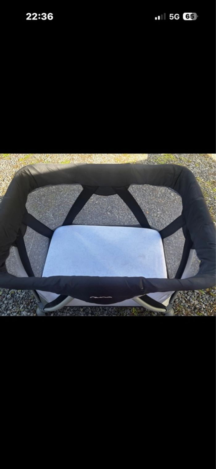 Lit parapluie - photo numéro 2