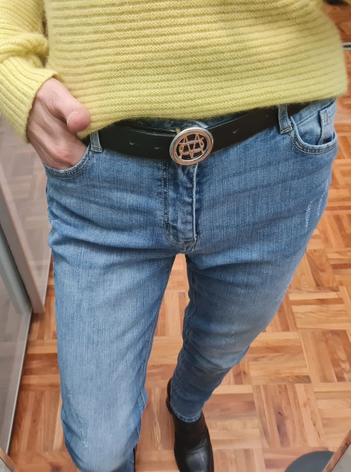 Pantalon femme taille basse Creeks T40 - photo numéro 9