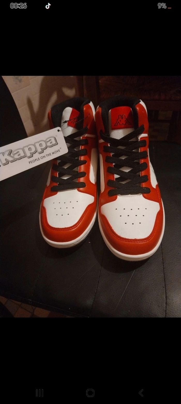 Basket montante kappa neuve pointure 40