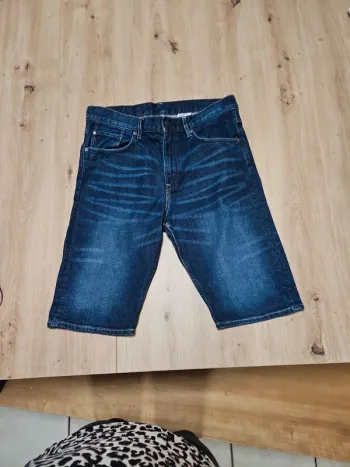 Short jean denim 14 ans