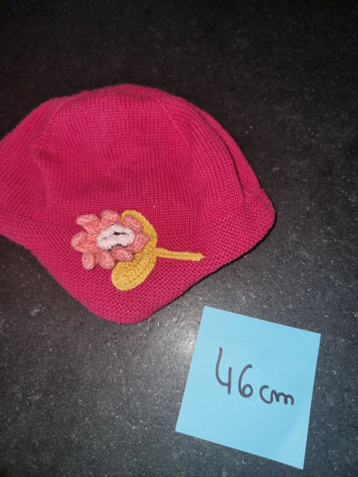 Bonnet hiver fille Catimini  46cm