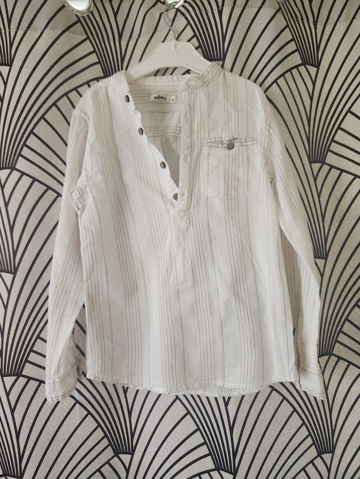 Chemise manches longues